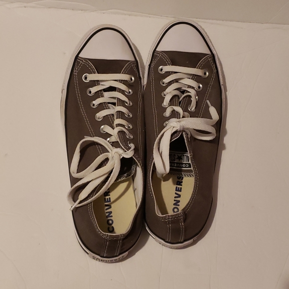 Gray All Star Converse
